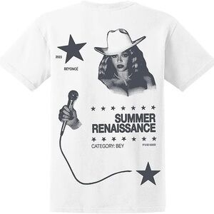 NWT RARE BEYONCE Renaissance World Tour 2023  Renaissance T-Shirt